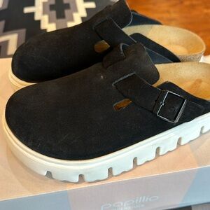 Papillon Birkenstock black